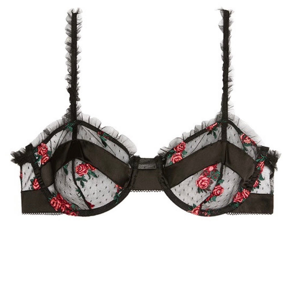 For Love & Lemons Rosebud Bra 🌹